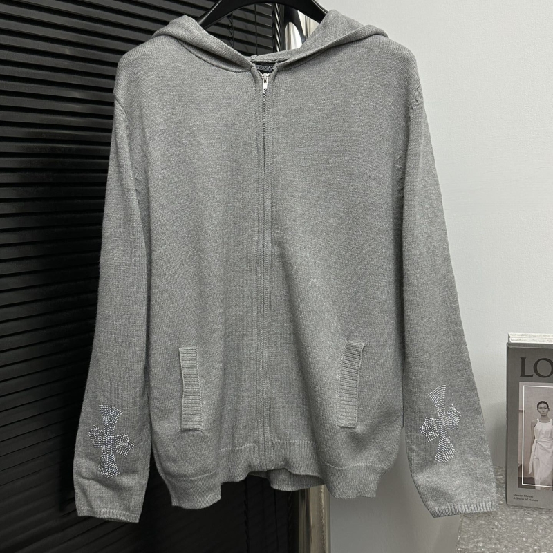 Ch**me He**ts sweaters